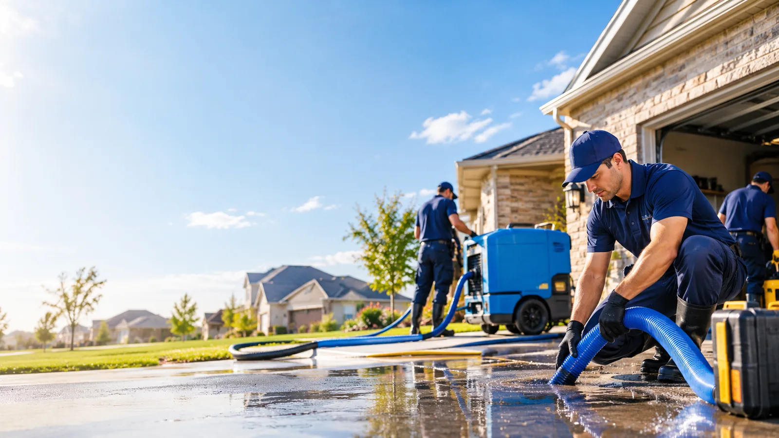 Sewage Backup Cleanup in Tullos, LA near me